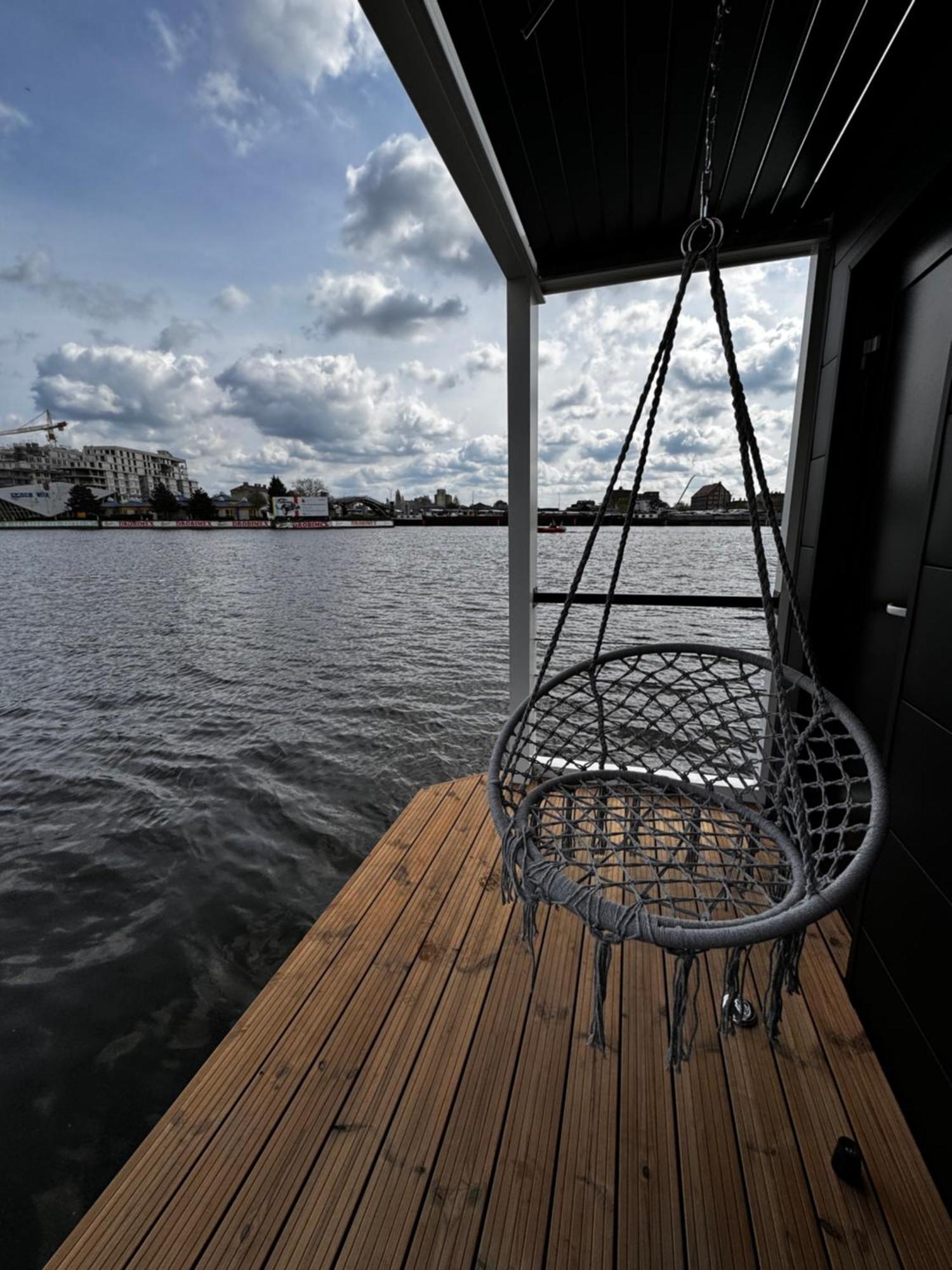 Houseboat Energyapart Szczecin Exterior photo