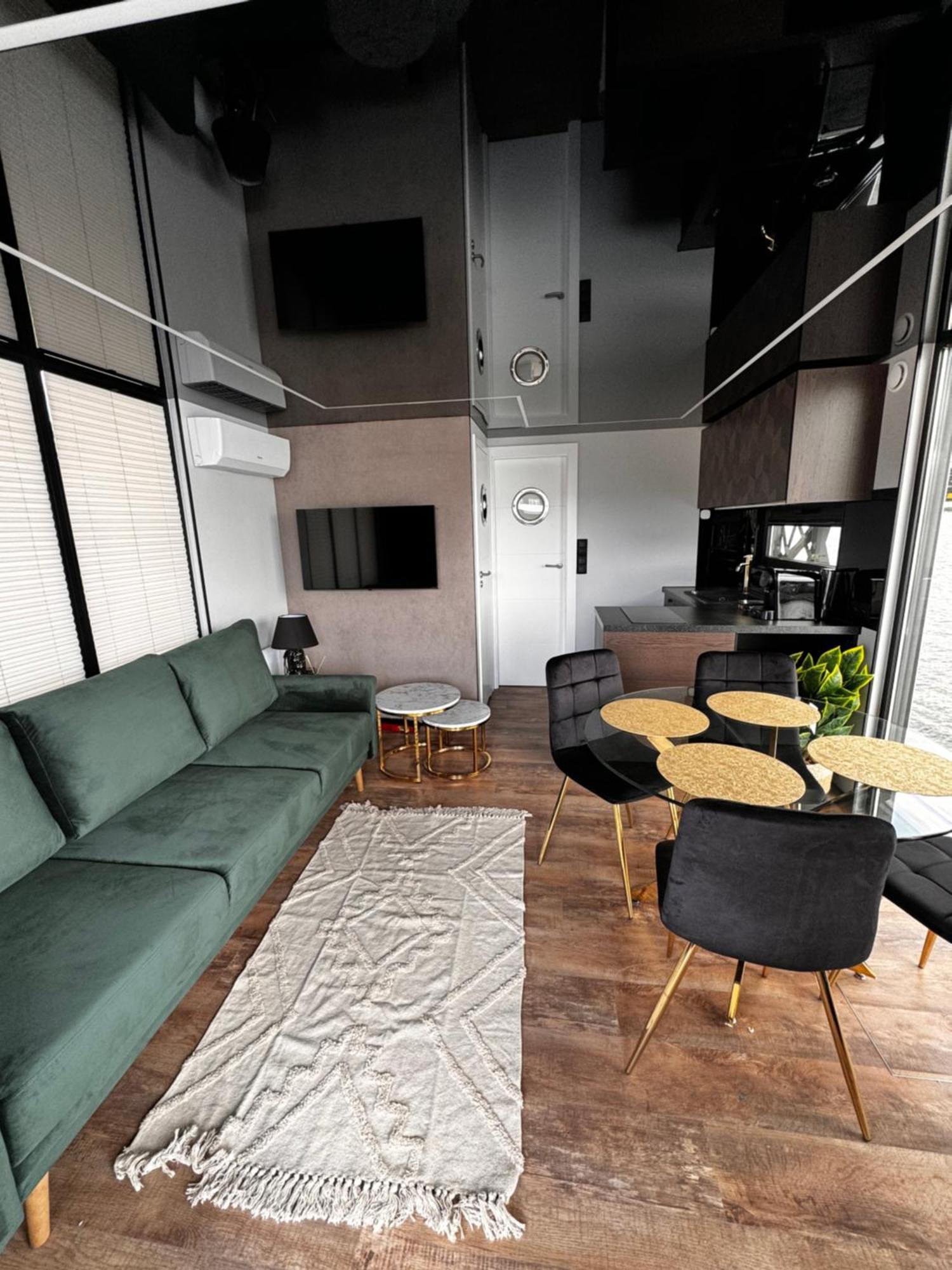 Houseboat Energyapart Szczecin Exterior photo