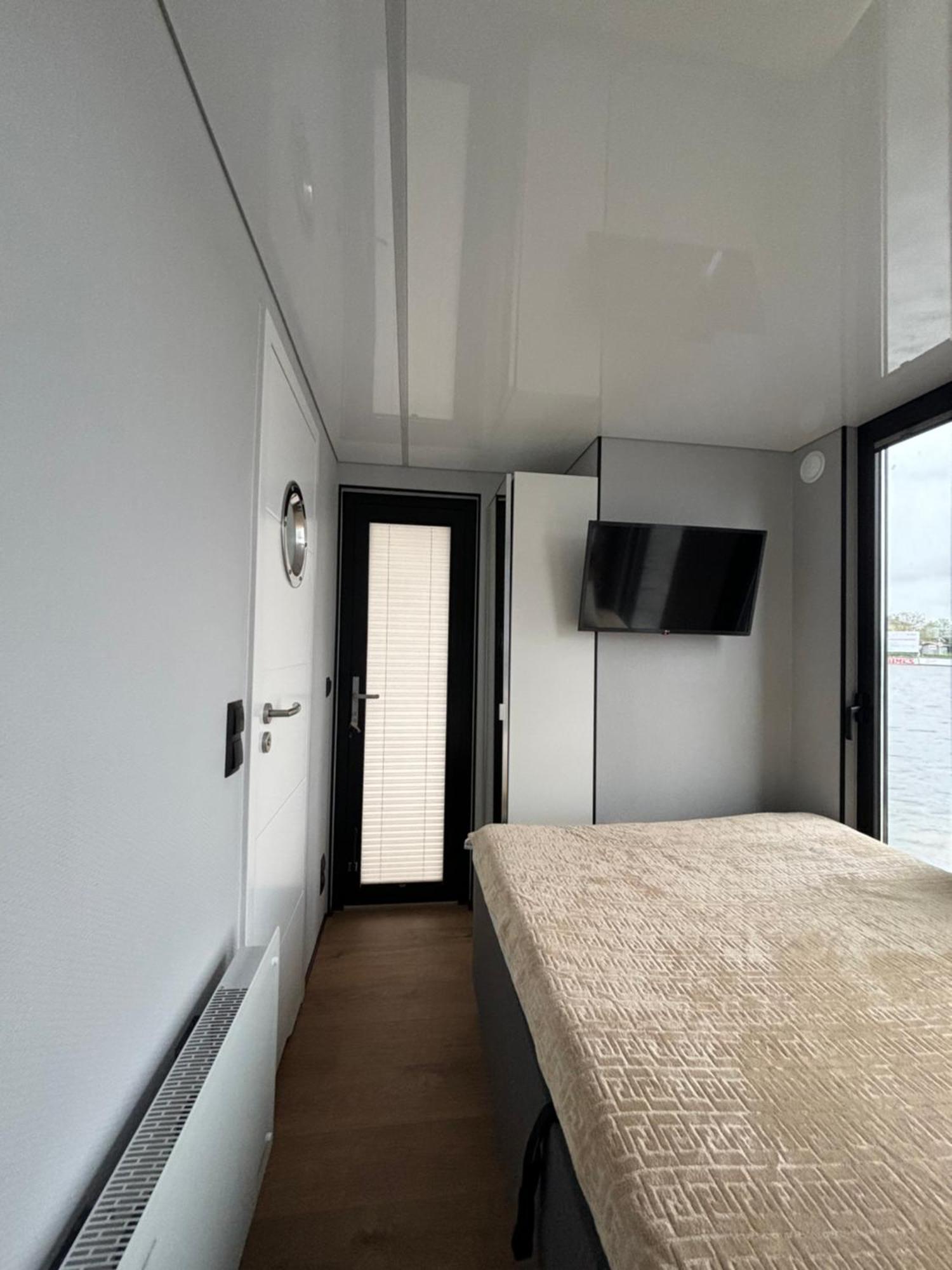 Houseboat Energyapart Szczecin Exterior photo