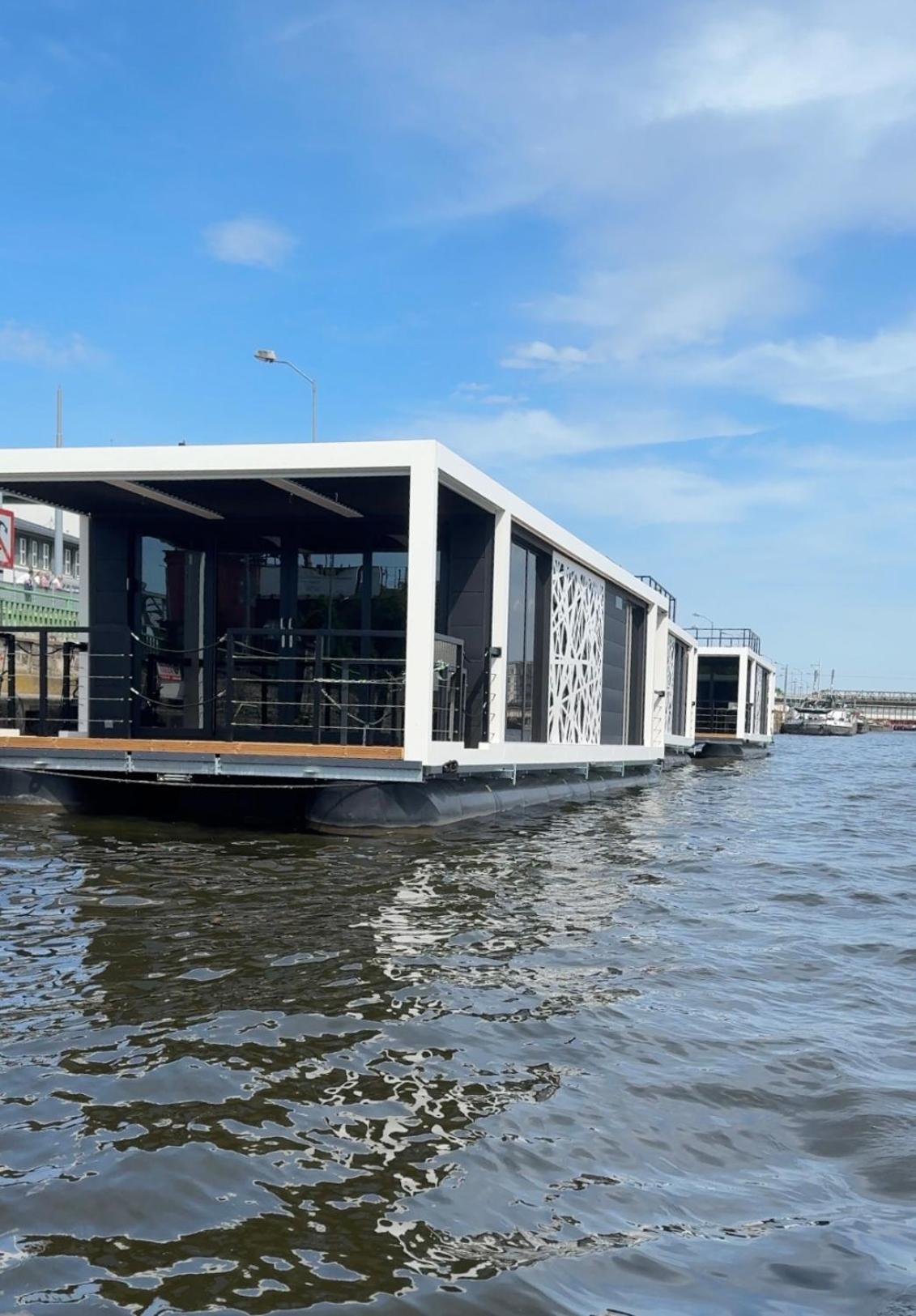 Houseboat Energyapart Szczecin Exterior photo