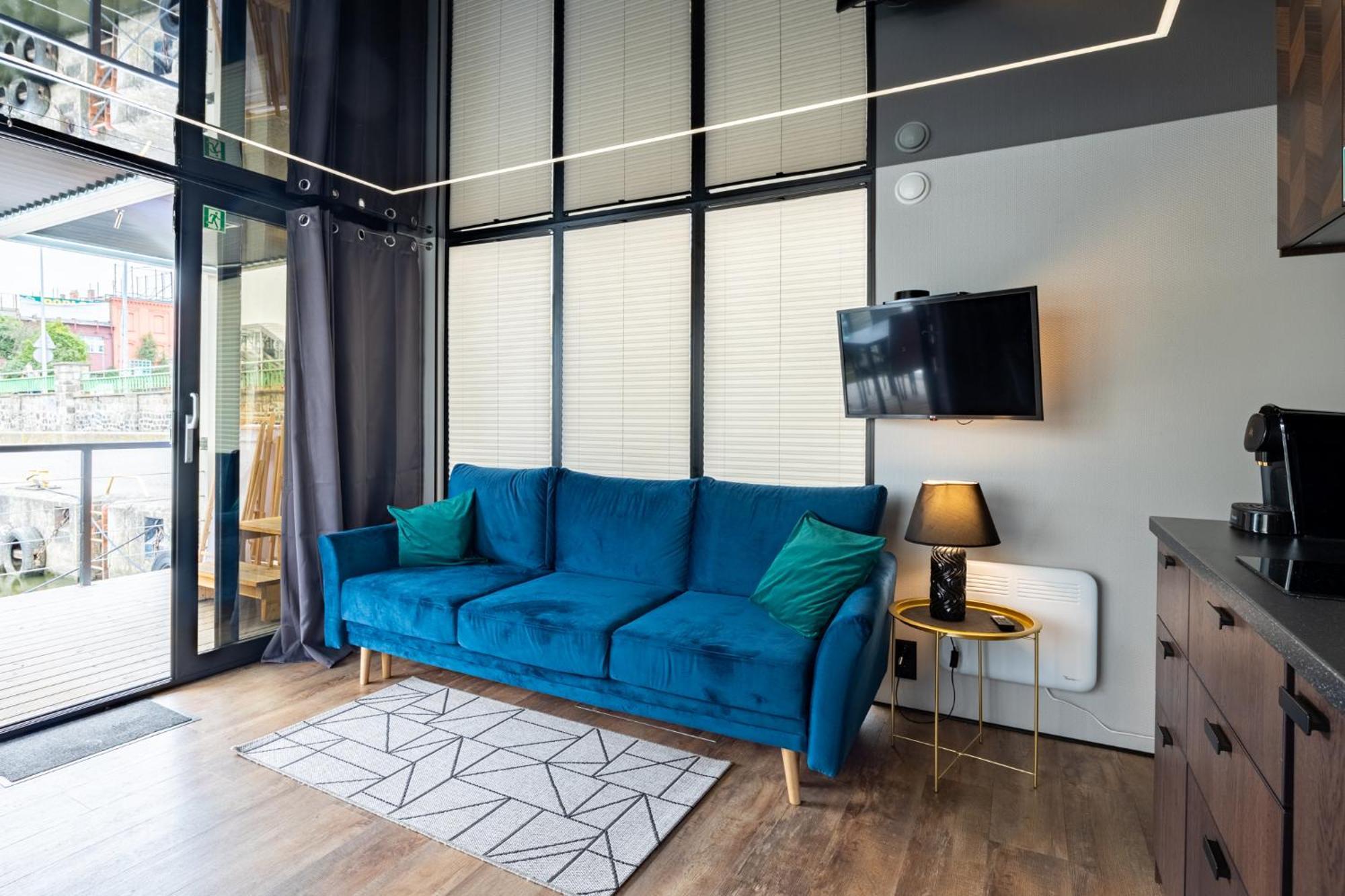 Houseboat Energyapart Szczecin Exterior photo