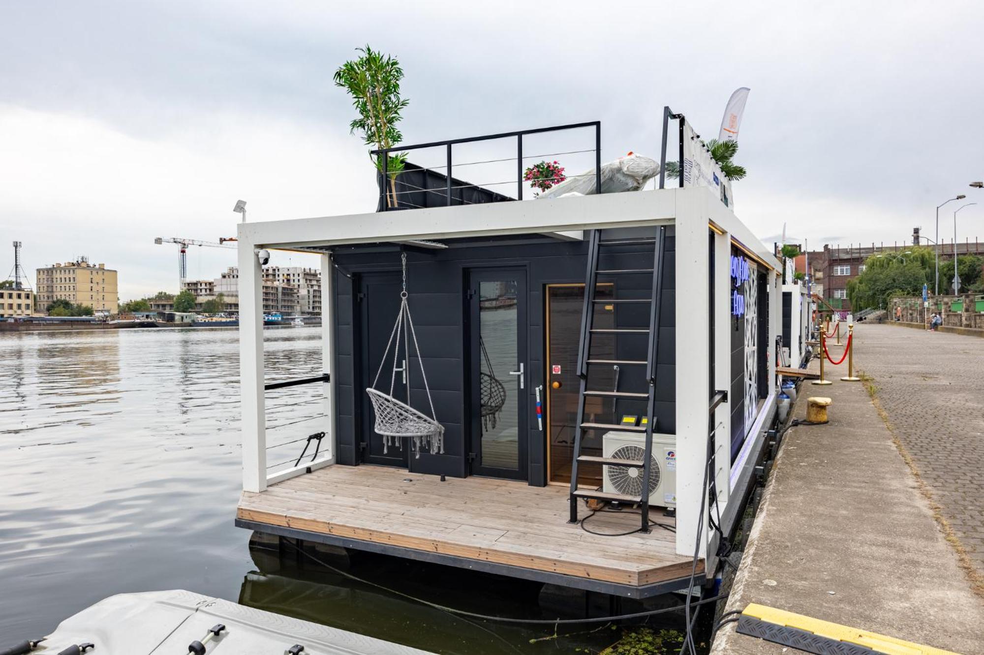Houseboat Energyapart Szczecin Exterior photo