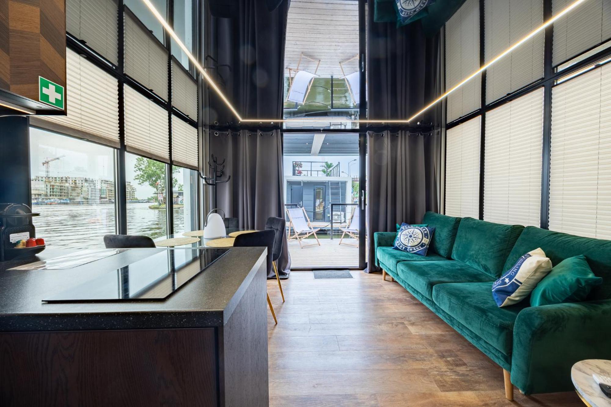 Houseboat Energyapart Szczecin Exterior photo