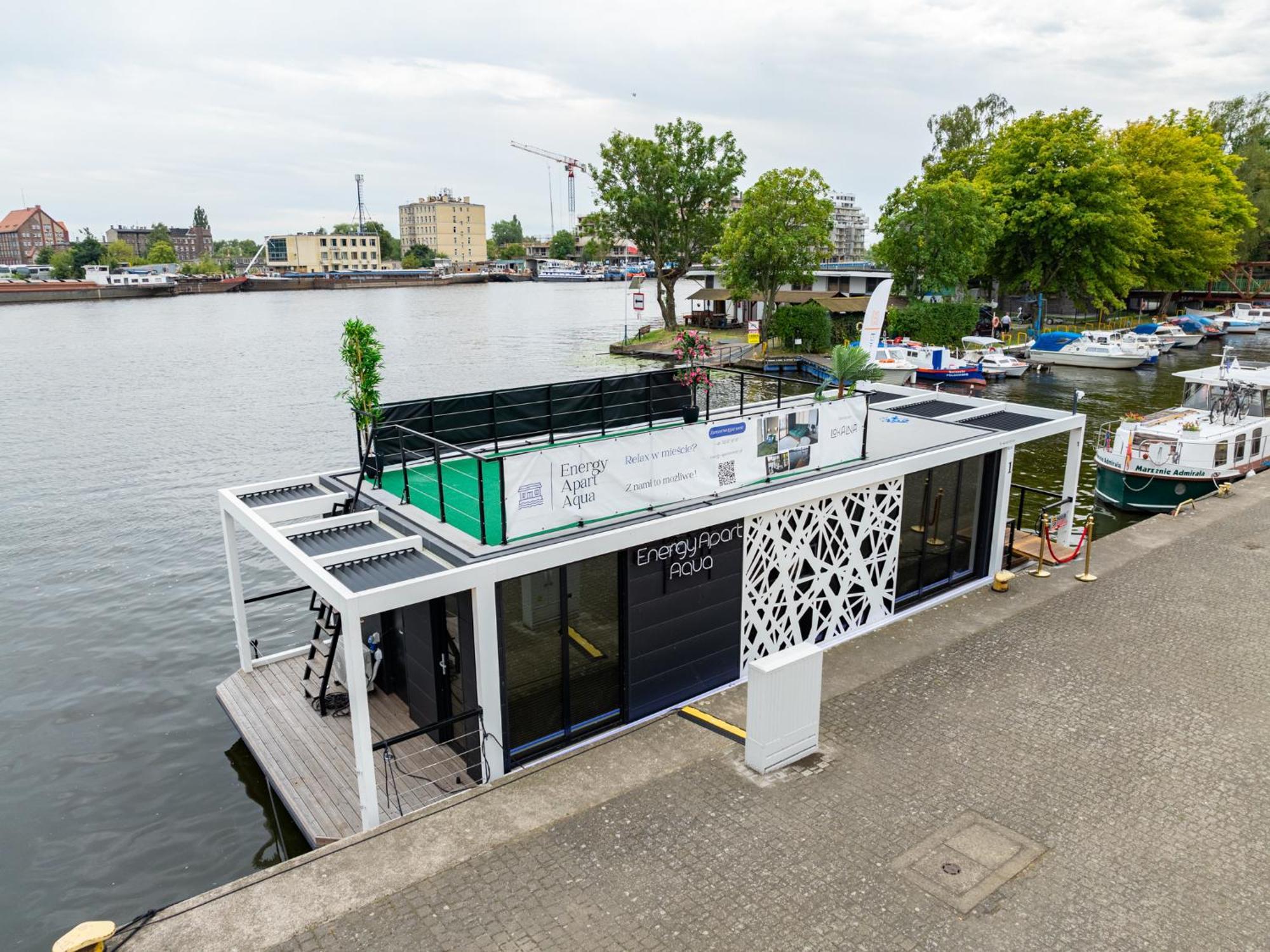 Houseboat Energyapart Szczecin Exterior photo