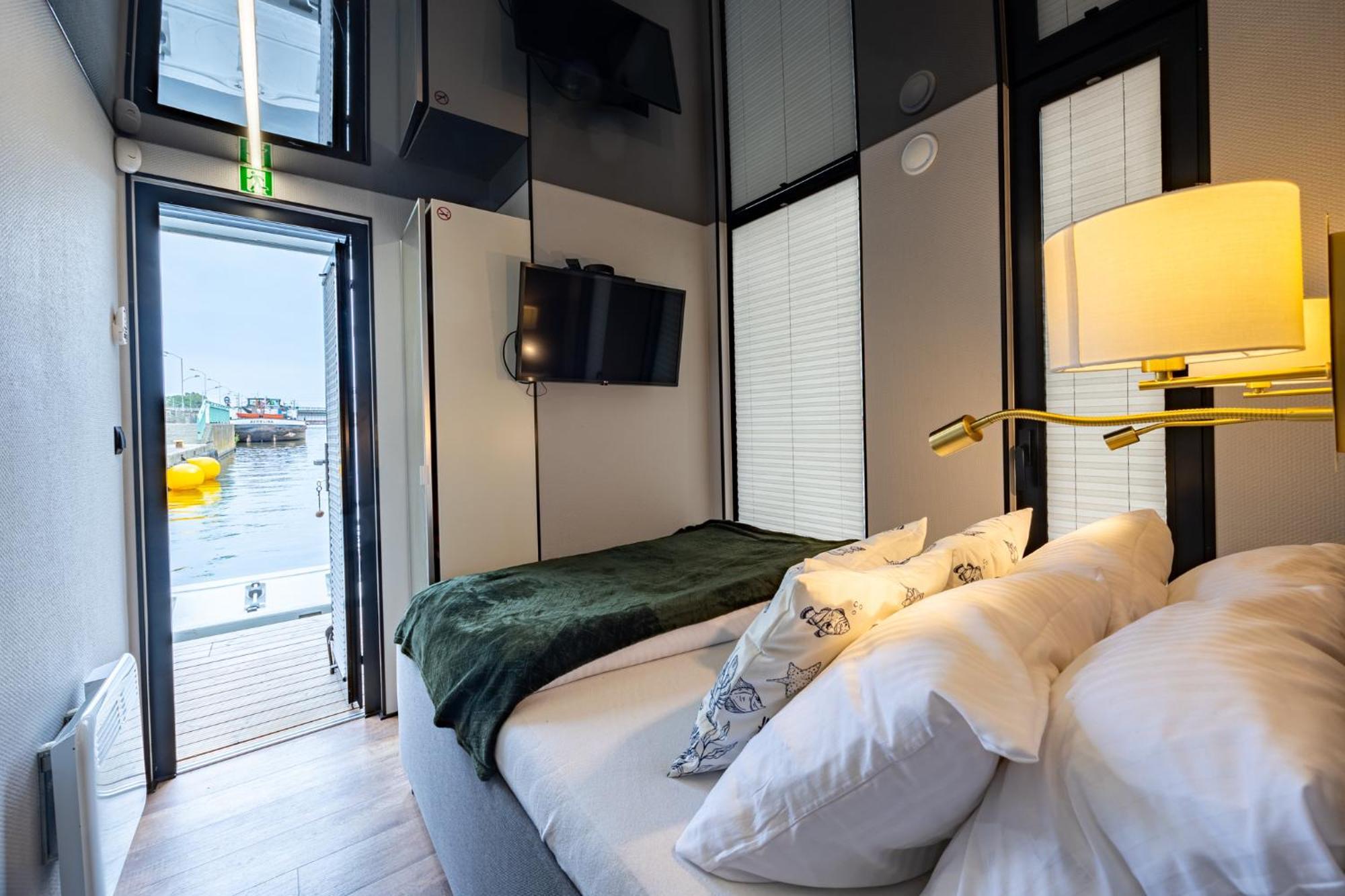 Houseboat Energyapart Szczecin Exterior photo
