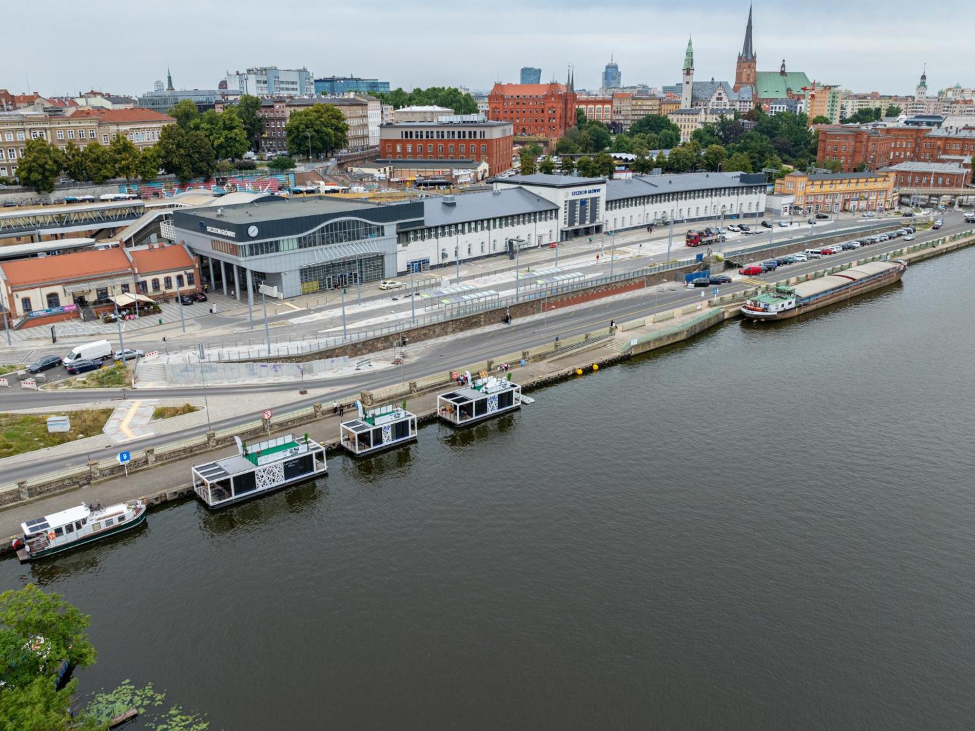 Houseboat Energyapart Szczecin Exterior photo