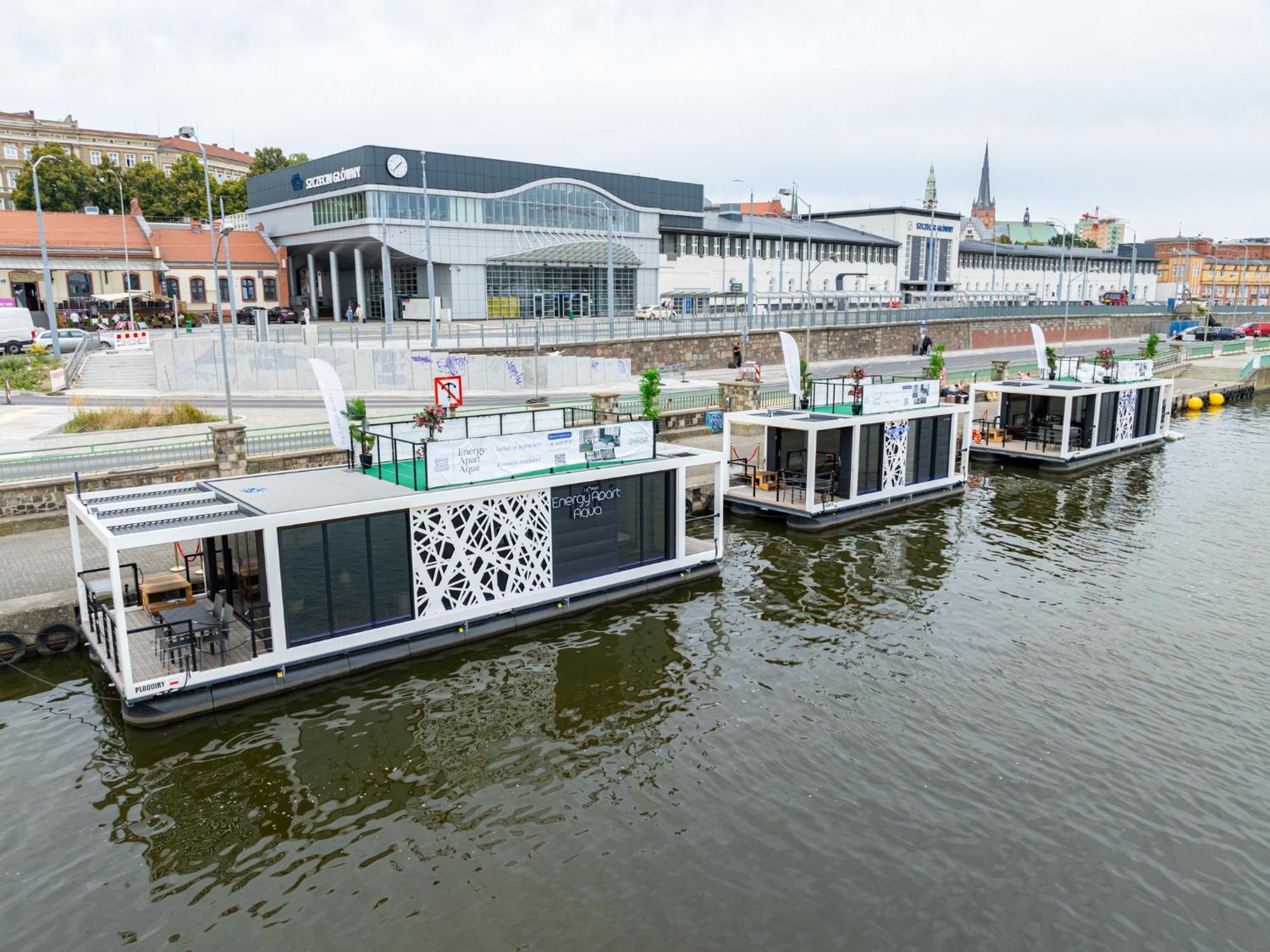 Houseboat Energyapart Szczecin Exterior photo