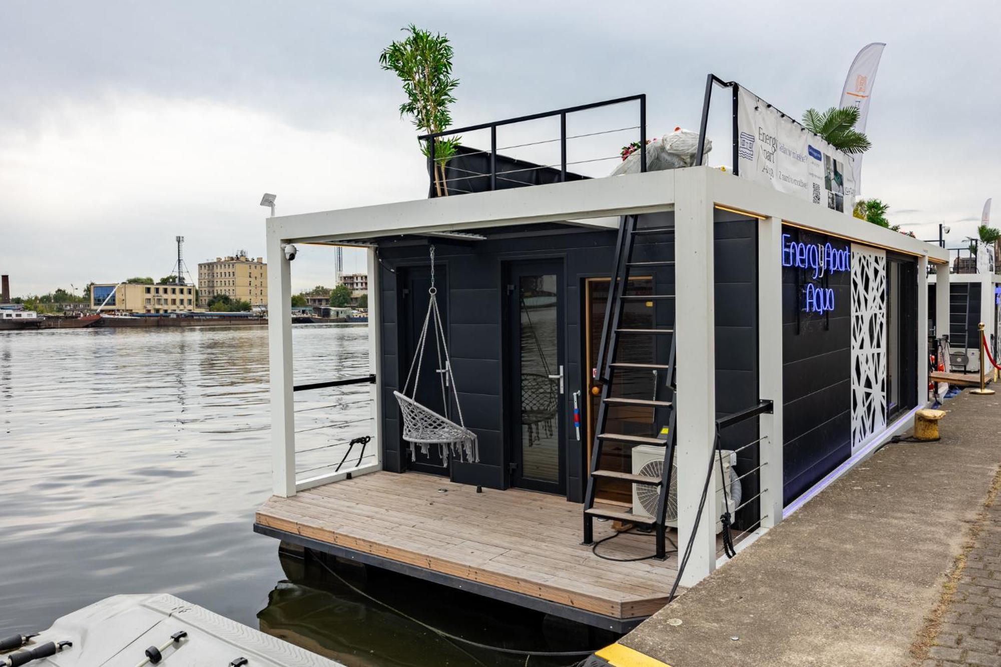 Houseboat Energyapart Szczecin Exterior photo